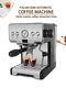 Household Italian Semi-automatic Espresso Cappuccino Latte Coffee Machine 1450w
