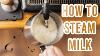 How To Steam Milk For The Perfect Latte Art 2 Minutes Video Tutorial