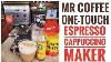 I Love Mr Coffee Espresso U0026 Cappuccino Latte Machine With Automatic Milk Frother