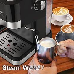ICUIRE Espresso Machine 20 Bar Pump Coffee and Cappuccino Latte Machine with