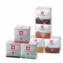 ILLY 324 Iperespresso Capsules for Espresso Coffee Machine 18 Packs assorted