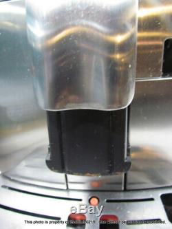 INTELIA SAECO HD8753 ONE TOUCH CAPPUCCINO COFFEE MAKER MACHINE Black
