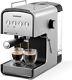 Ihomekee Espresso Machine 15 Bar, Coffee Maker For Cappuccino Black+silver