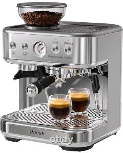 JASSY Espresso Coffee Machine 20 Bar Cappuccino Maker High Pressure Pump with
