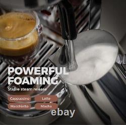 JASSY Espresso Coffee Machine 20 Bar Cappuccino Maker High Pressure Pump with