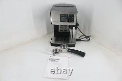 JASSY JS-100 Multifunction Espresso Coffee Machine w Automatic Milk Frother