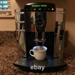 JURA CAPRESSO Impressa F9 Super Automatic Coffee Espresso Machine Chrome