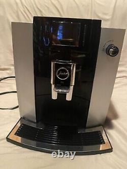 JURA E6 Automatic Coffee Center Platinum (15070)
