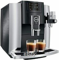 JURA E8 Automatic Coffee Machine Chrome #15271