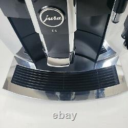 JURA E8 Automatic Espresso Machine Black Body / Chrome Panels