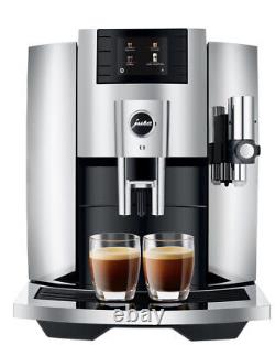 JURA E8 Automatic Espresso Machine Chrome (NAA) 15371