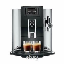 JURA E8 coffee machine Chrom, from Germany, free shipping Worldwide
