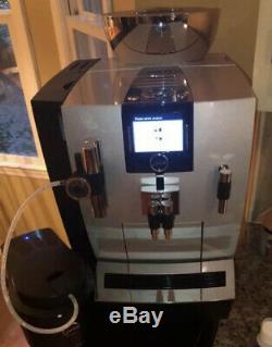 JURA Impressa XJ9 Professional Coffee Expresso Machine Brilliant Silver 13637