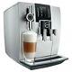 Jura J6 Coffee Machine Brilliant Silver Fully Automatic Espresso Maker New