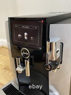 JURA S8 Automatic Coffee & Espresso Machine Moonlight Silver / Black $2899+