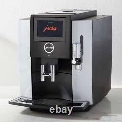 JURA S8 Automatic Coffee Machine Moonlight Silver $2899+