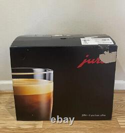 JURA S8 Automatic Coffee Machine Moonlight Silver $2899+