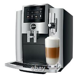JURA S8 Automatic Coffee Machine with Touchscreen Chrome