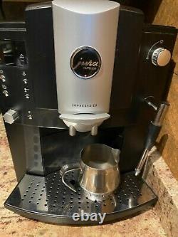 JURA S8 Automatic Coffee and Espresso Machine Piano Black