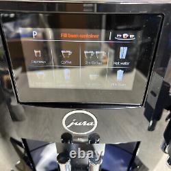JURA S8 Automatic Coffee and Espresso Machine Piano Black