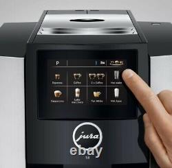 JURA S8 Coffee Machine Brand New In Box (Chrome)