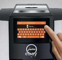 JURA S8 Coffee Machine Brand New In Box (Chrome)