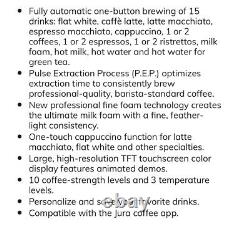 JURA S8 Fully Automatic Espresso & Coffee Machine, Silver