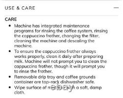 JURA S8 Fully Automatic Espresso & Coffee Machine, Silver