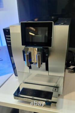 JURA Z8 Aluminium (15299) / Automatic Coffee Machine / NEW