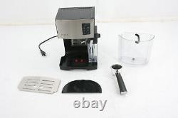 Jassy JS-100 Espresso Plus Cappuccino Coffee Machine w 19 BAR Pump Black