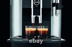 Jura 15145 Automatic Coffee Machine We8, Chrome