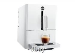 Jura A1 Super Automatic Coffee Machine PIANO WHITE