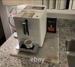 Jura A1 Super Automatic Coffee Machine PIANO WHITE