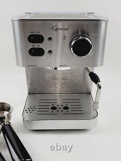 Jura Capresso Espresso Coffee Maker Model 118 Machine Cappuccino Stainless