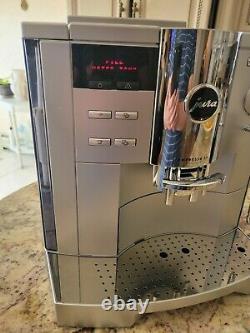 Jura Capresso IMPRESSA S9 AVANTGARDE One Touch Espresso Machine & Coffee Center