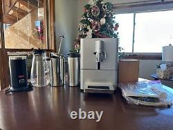 Jura Coffee Machine ENA Micro 9 One Touch! Plus Accessories