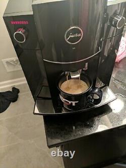 Jura D6 Automatic Coffee/Espresso Machine Piano Black