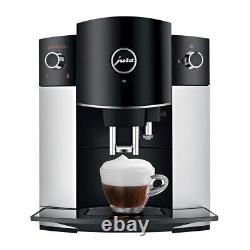 Jura D6 Platinum Super-Automatic Espresso Machine