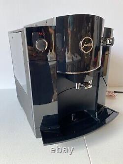 Jura D6 pianoblack Black Automatic Coffee Machine #2070