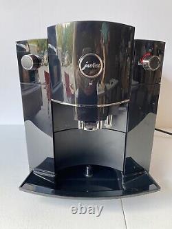 Jura D6 pianoblack Black Automatic Coffee Machine #2070