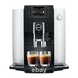Jura E6 Automatic Coffee Center 15070 Platinum