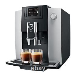 Jura E6 Automatic Coffee Center 15070 Platinum