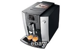 Jura E6 Automatic Coffee Center Chrome