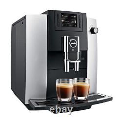 Jura E6 Automatic Coffee Center Platinum Renewed