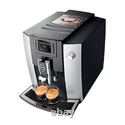 Jura E6 Automatic Coffee Center Platinum Renewed