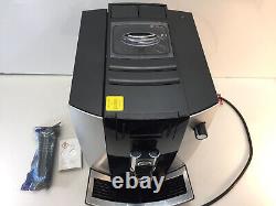 Jura E6 Automatic Espresso Coffee Machine, Model 15070 Platinum