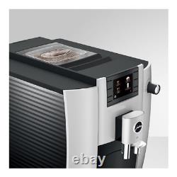 Jura E6 Automatic Espresso Machine with Programmable Coffee Strength Platinum
