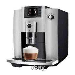 Jura E6 Fully Automatic Espresso Machine 15465 Color Platinum