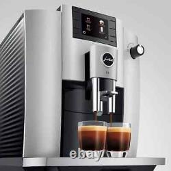 Jura E6 Fully Automatic Espresso Machine 15465 Color Platinum