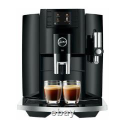 Jura E8 Automatic 12-Cup Coffee Maker Expresso Latte Machine Used Please Read